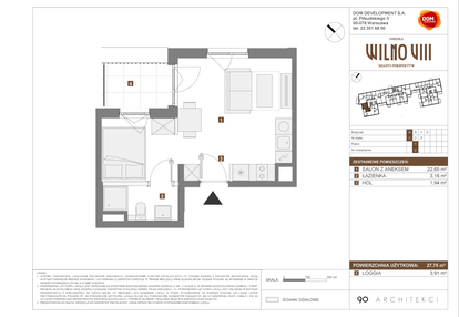 Mieszkanie w inwestycji: Osiedle Wilno VIII