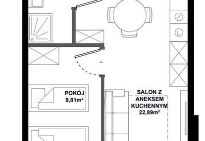 Mieszkanie w inwestycji: Apartamenty Bałtyk