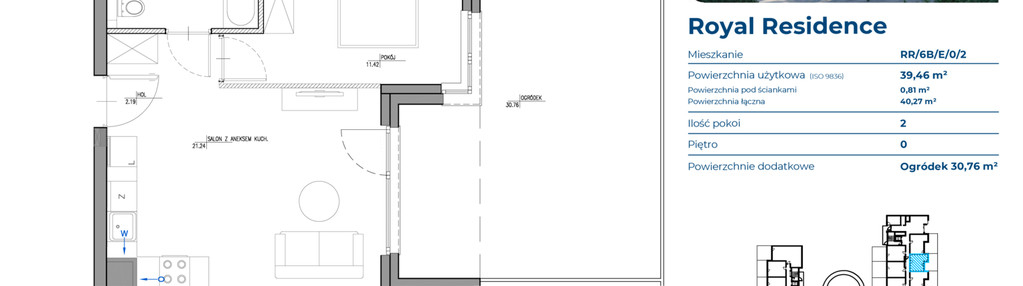 Mieszkanie w inwestycji: Royal Residence 6B