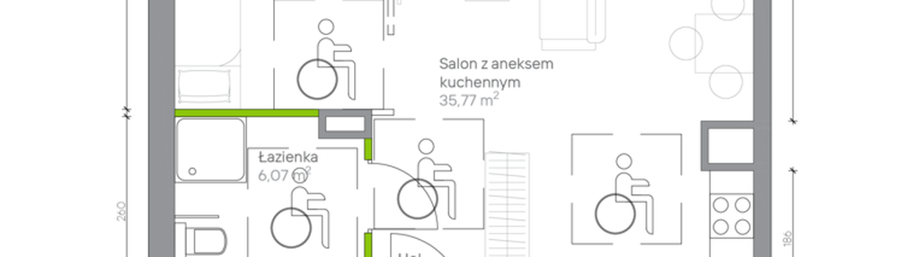 Mieszkanie w inwestycji: Jesionowa Vita