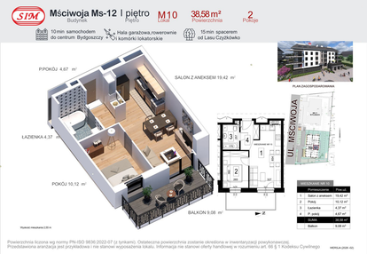 Mieszkanie w inwestycji: Mściwoja MS-12