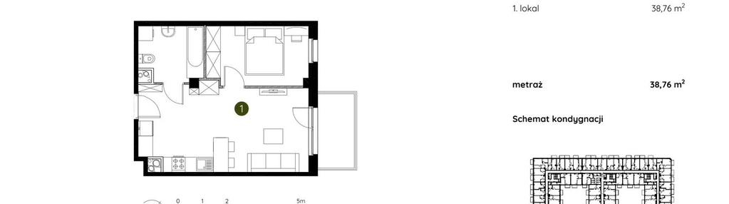 Mieszkanie w inwestycji: Murapol Stoczniova