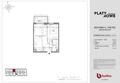 Mieszkanie w inwestycji: Osiedle Platynowe