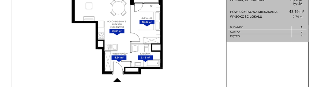 Mieszkanie w inwestycji: Apartamenty Esencja II