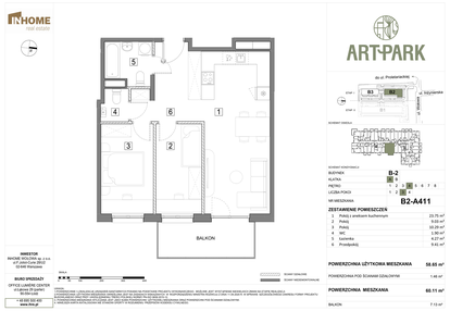 Mieszkanie w inwestycji: ArtPark