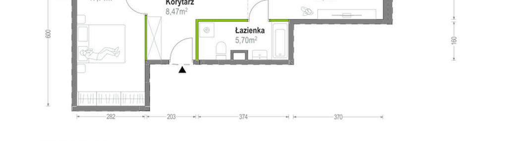 Mieszkanie w inwestycji: Głębocka Vita