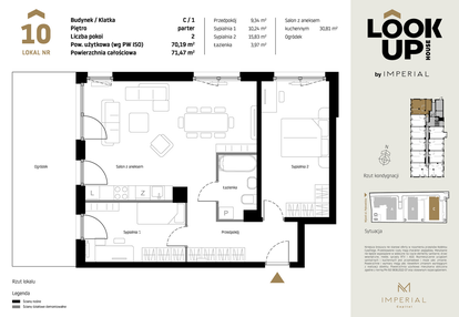 Mieszkanie w inwestycji: Look Up House