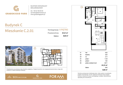 Mieszkanie w inwestycji: Grabskiego Park