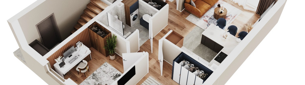 Mieszkanie w inwestycji: Domy na Witosa