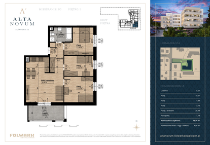 Mieszkanie w inwestycji: Alta Novum