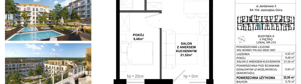 Mieszkanie w inwestycji: Apartamenty Bałtyk