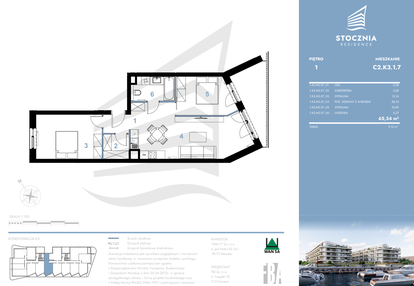 Mieszkanie w inwestycji: Stocznia Residence