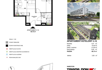 Mieszkanie w inwestycji: Apartamentowiec Zwycięska 3 - inwestycyjne