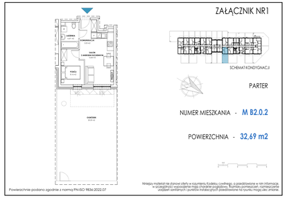 Mieszkanie w inwestycji: Apartamenty Nowe Miasto