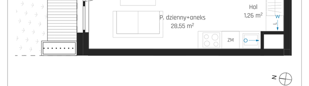 Mieszkanie w inwestycji: Nadmotławie Apartments etap I