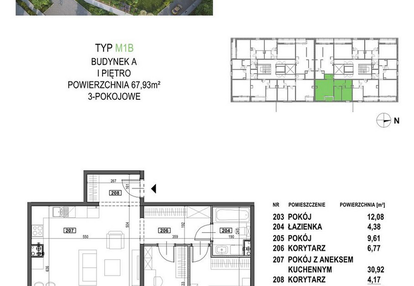 Mieszkanie w inwestycji: Apartamenty Żorska