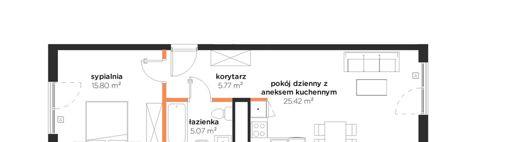 Mieszkanie w inwestycji: Nowe Żerniki to KOSMOS