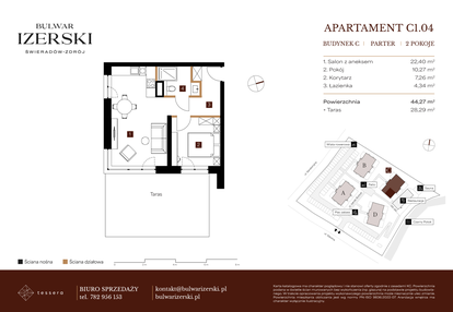 Mieszkanie w inwestycji: Bulwar Izerski