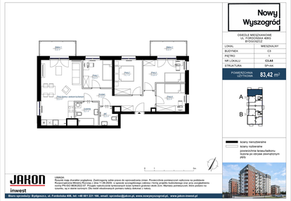 Mieszkanie w inwestycji: Nowy Wyszogród etap III