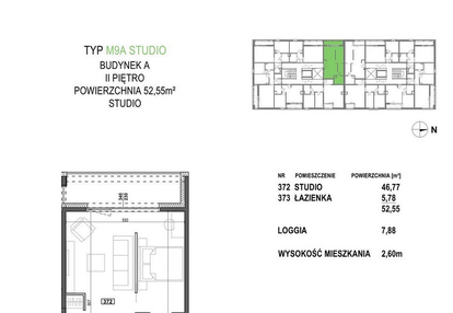 Mieszkanie w inwestycji: Apartamenty Żorska
