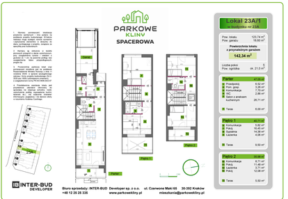 Dom w inwestycji: Parkowe Kliny