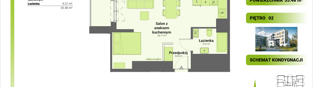 Mieszkanie w inwestycji: Dom Architekta