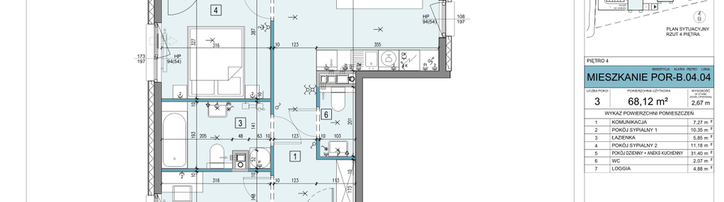 Mieszkanie w inwestycji: Apartamenty Portowa