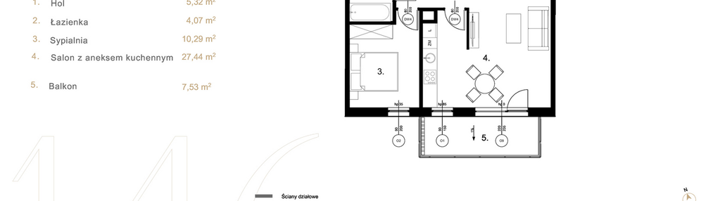 Mieszkanie w inwestycji: Korkowa 146