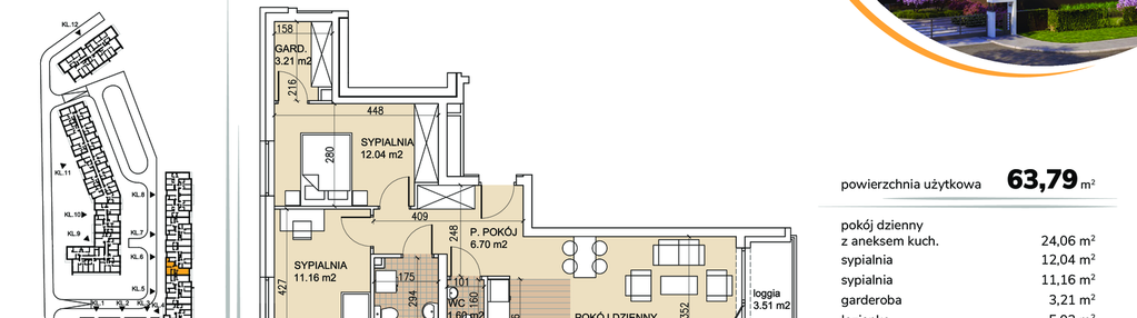 Mieszkanie w inwestycji: Lokum la Vida