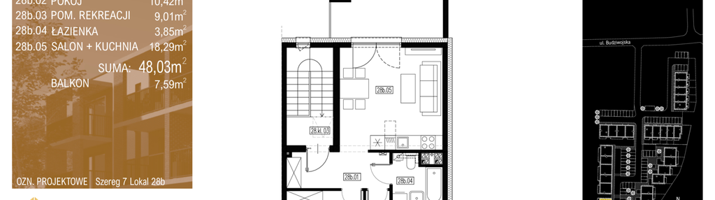 Mieszkanie w inwestycji: Budziwojska 3