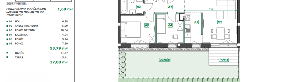 Mieszkanie w inwestycji: Apartamenty Pszczyńska