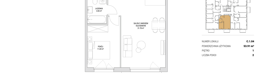 Mieszkanie w inwestycji: Ananasowa