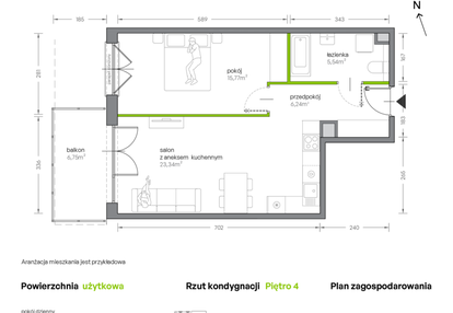 Mieszkanie w inwestycji: Żabiniec Vita