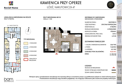 Mieszkanie w inwestycji: Kamienica przy Operze