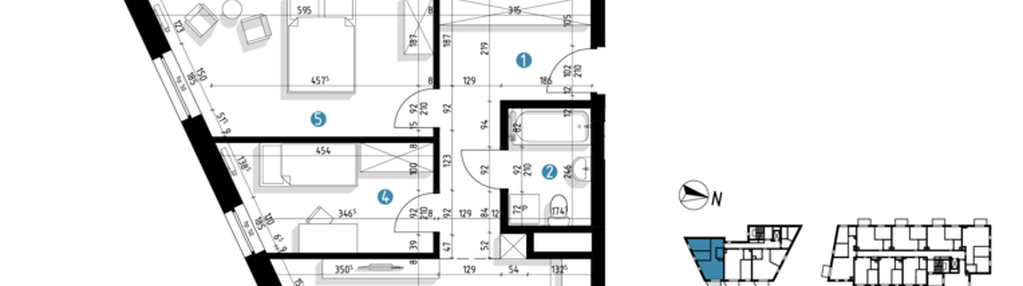Mieszkanie w inwestycji: Parkowa 6AC - ETAP III