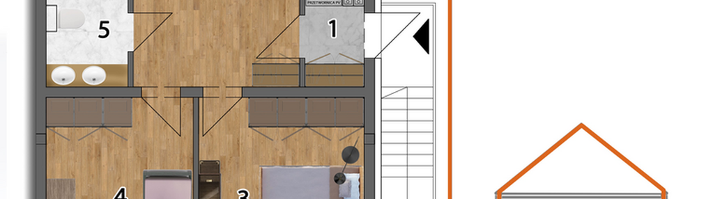 Mieszkanie w inwestycji: Osiedle Przyjazne etap V