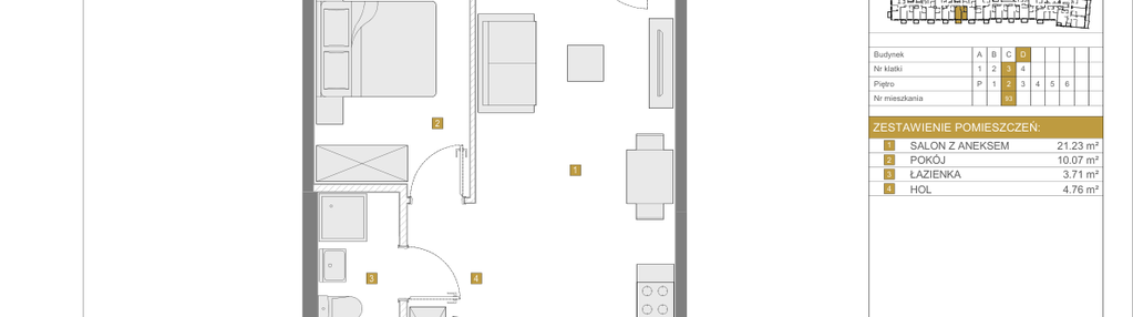 Mieszkanie w inwestycji: Apartamenty Rudnickiego
