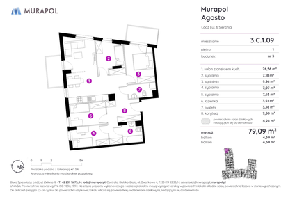 Mieszkanie w inwestycji: Murapol Agosto