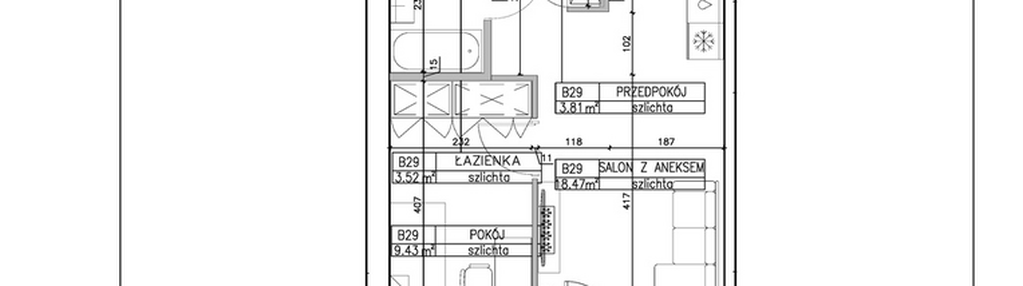 Mieszkanie w inwestycji: Symfonia - Chodkiewicza 9