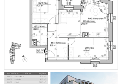 Mieszkanie w inwestycji: Aleja