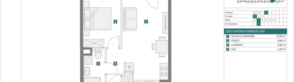 Mieszkanie w inwestycji: Apartamenty Myśliborska Park