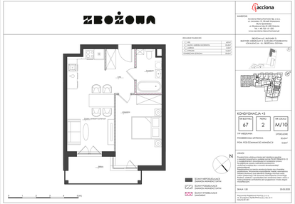 Mieszkanie w inwestycji: Zbożowa