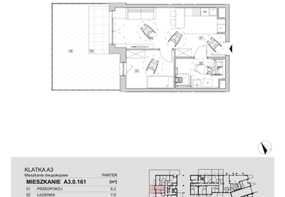 Mieszkanie w inwestycji: ATAL Floriana