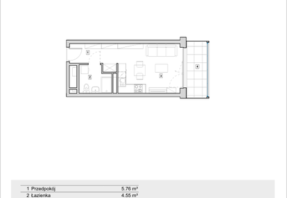 Mieszkanie w inwestycji: Heyki City