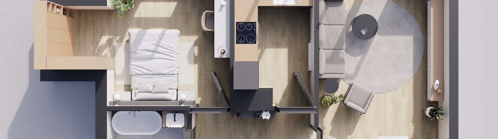 Mieszkanie w inwestycji: Odrzańskie Bulvary