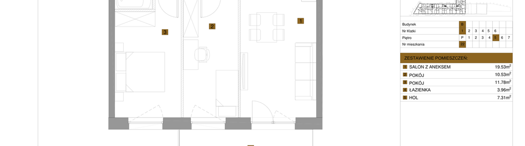 Mieszkanie w inwestycji: Apartamenty nad Oławką etap II