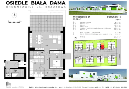 Mieszkanie w inwestycji: Osiedle "Biała Dama"