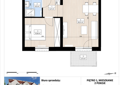 Mieszkanie w inwestycji: Montano bud. B3