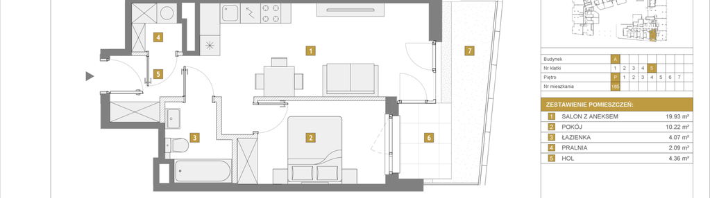 Mieszkanie w inwestycji: Apartamenty Metro Wilanowska