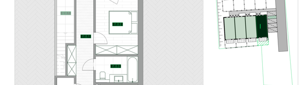 Mieszkanie w inwestycji: Zielona Krzyszkowicka